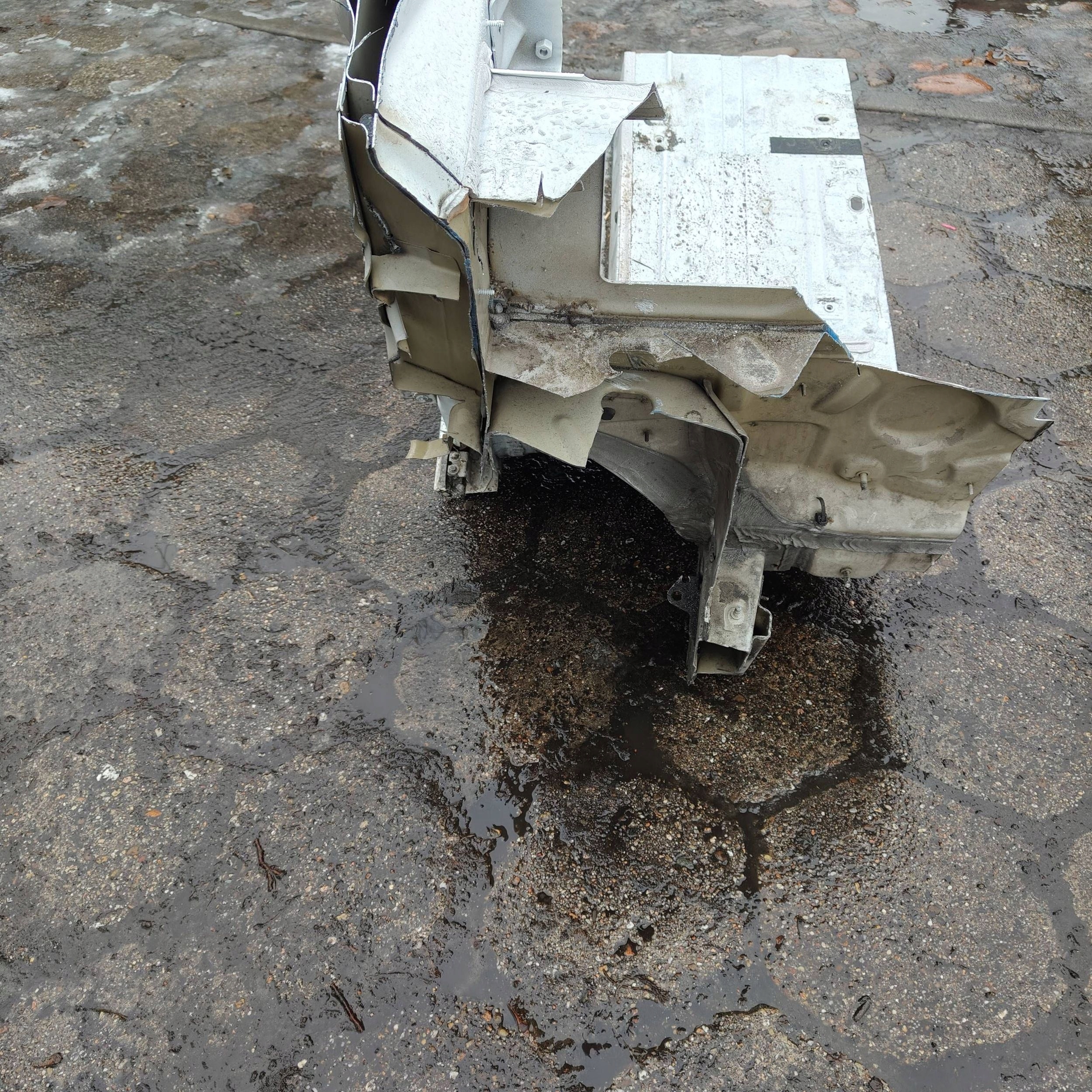 Longeron Avant Avant Bouche buse Droit Citroen Jumpy