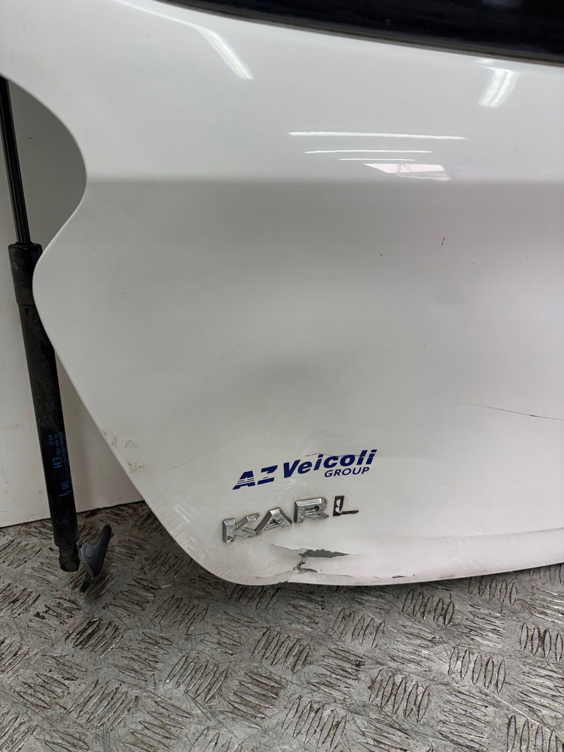 boot door rear boot OPEL KARL