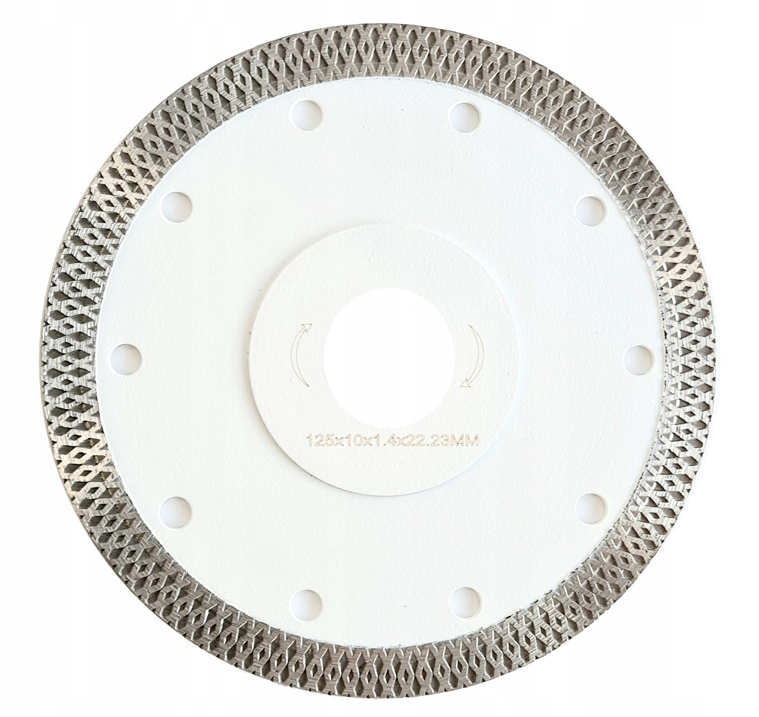 ZESTAW TARCZ DIAMENTOWYCH DO CIĘCIA I SZLIFOWANIA GRESU PŁYTEK NA SUCHO Marka inny