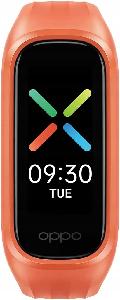 Smartband opaska sportowa Oppo OB19B1 pomarańczowa EAN (GTIN) 6932169311021