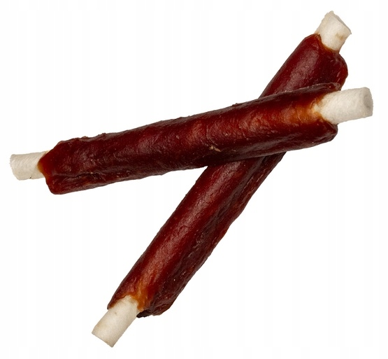 Levně Maced 100% chutný – kachní špíz – hovězí tyčinky s kachnou 500 g