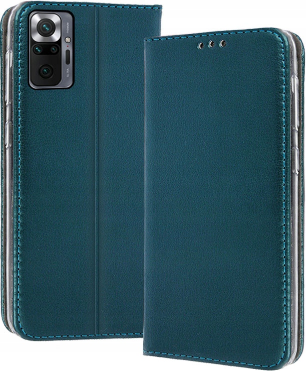 

Etui S-magnetic Magnes Szkło na Redmi Note 10 Pro