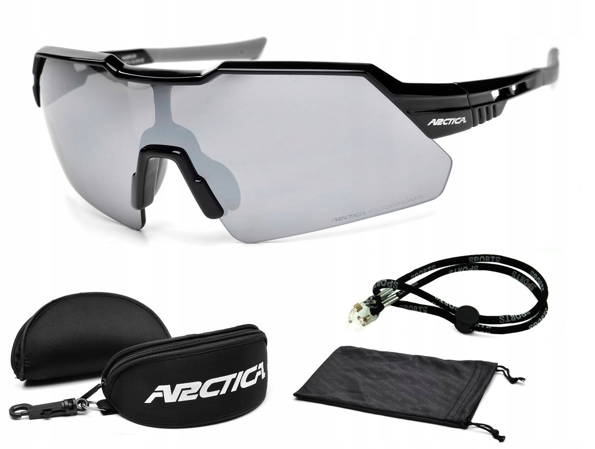 

Arctica Cycling Okulary S-315 Rowerowe Duże Szkło