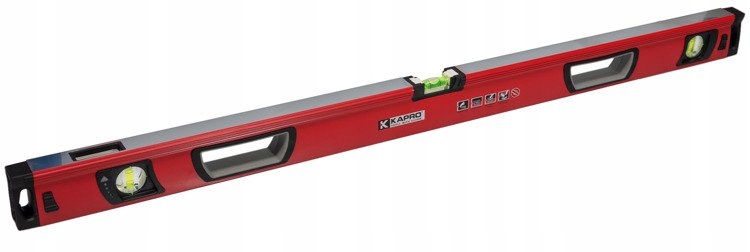 

Profesjonalna Poziomica Libella Vulcan Kapro 80 cm