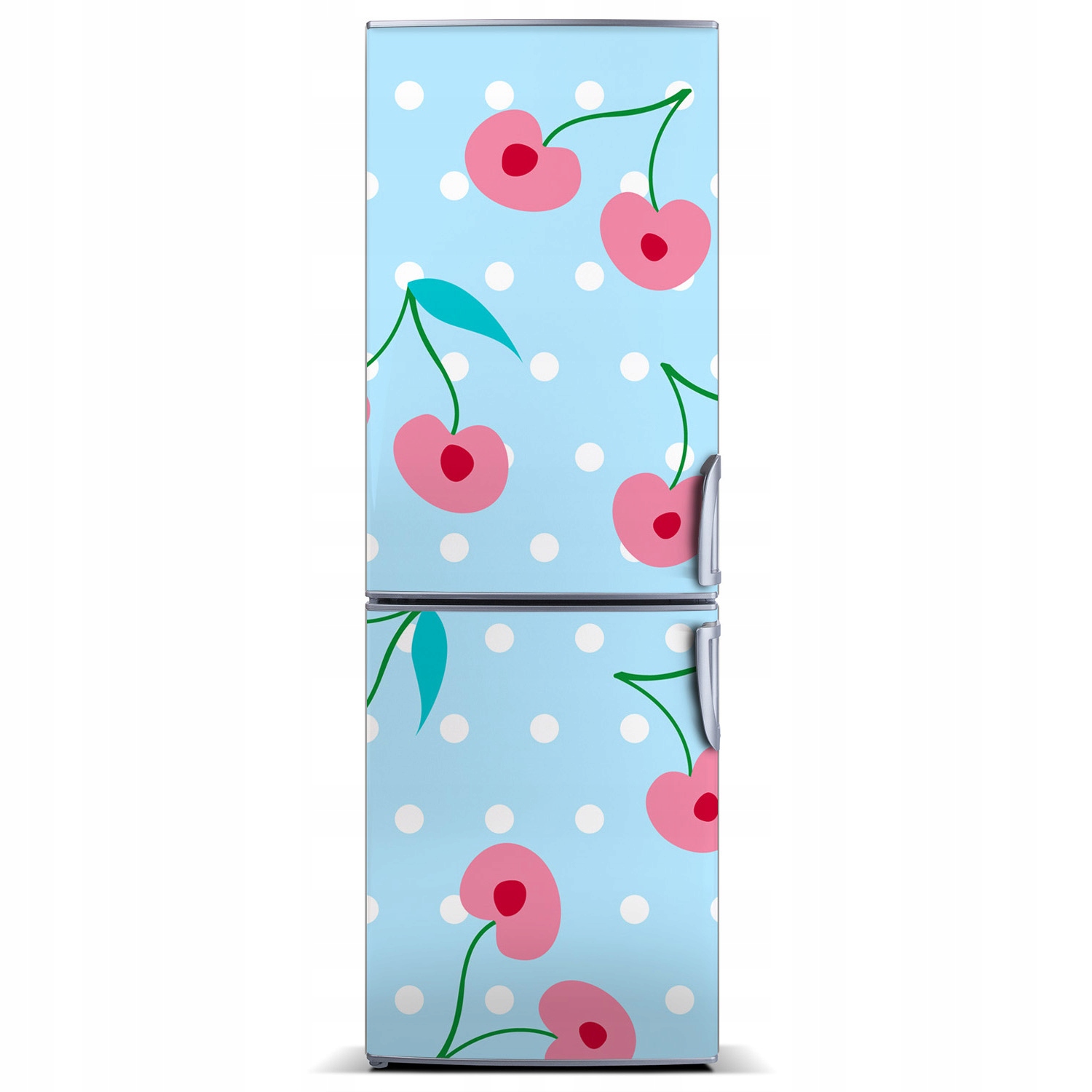 

Naklejka Magnes na lodówkę Wisienki 60x180