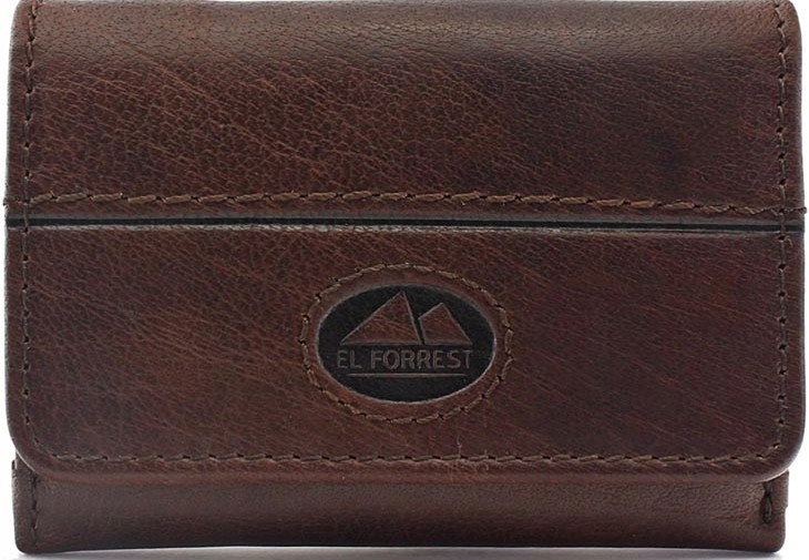 

P402 Mini portfel etui El Forrest karty banknoty
