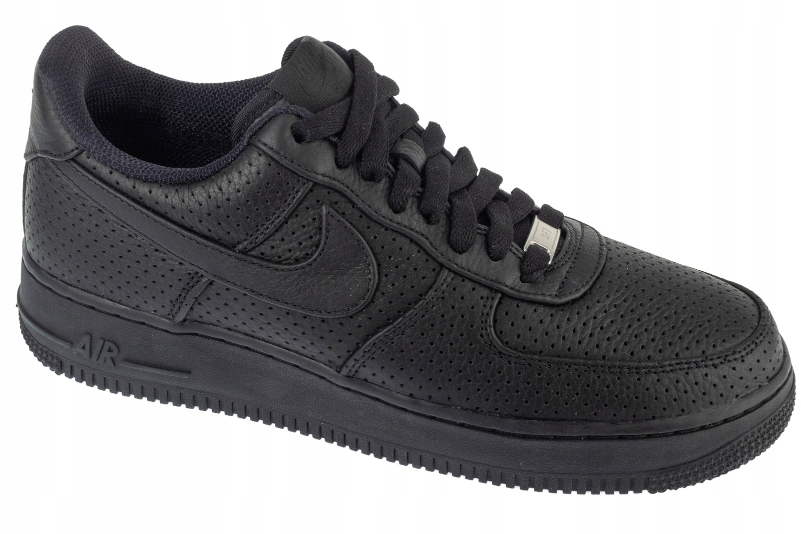 Nike Air Force 1 Low [36,5] Unisex kožené tenisky černé
