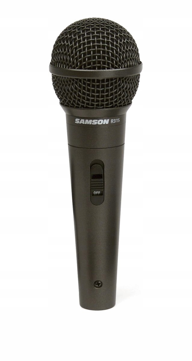 Samson R31S Mikrofon dynamiczny uchwyt przewód Zastosowanie wokalowy