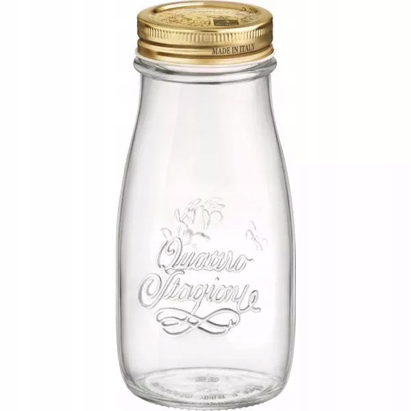 Zavařovací sklenice Bormioli Rocco Quattro Stagioni 400 ml, průměr víčka 56