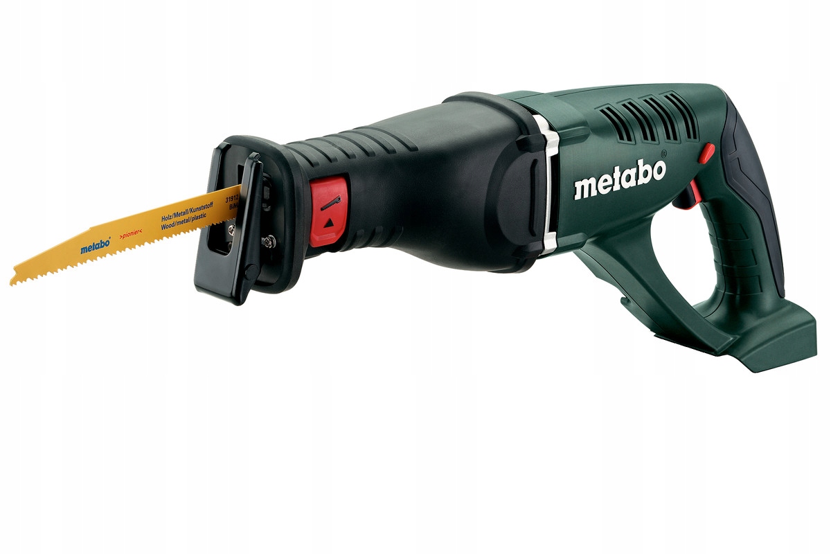 METABO ZESTAW COMBO 5 NARZĘDZI 9 AKUMULATORÓW Marka Metabo