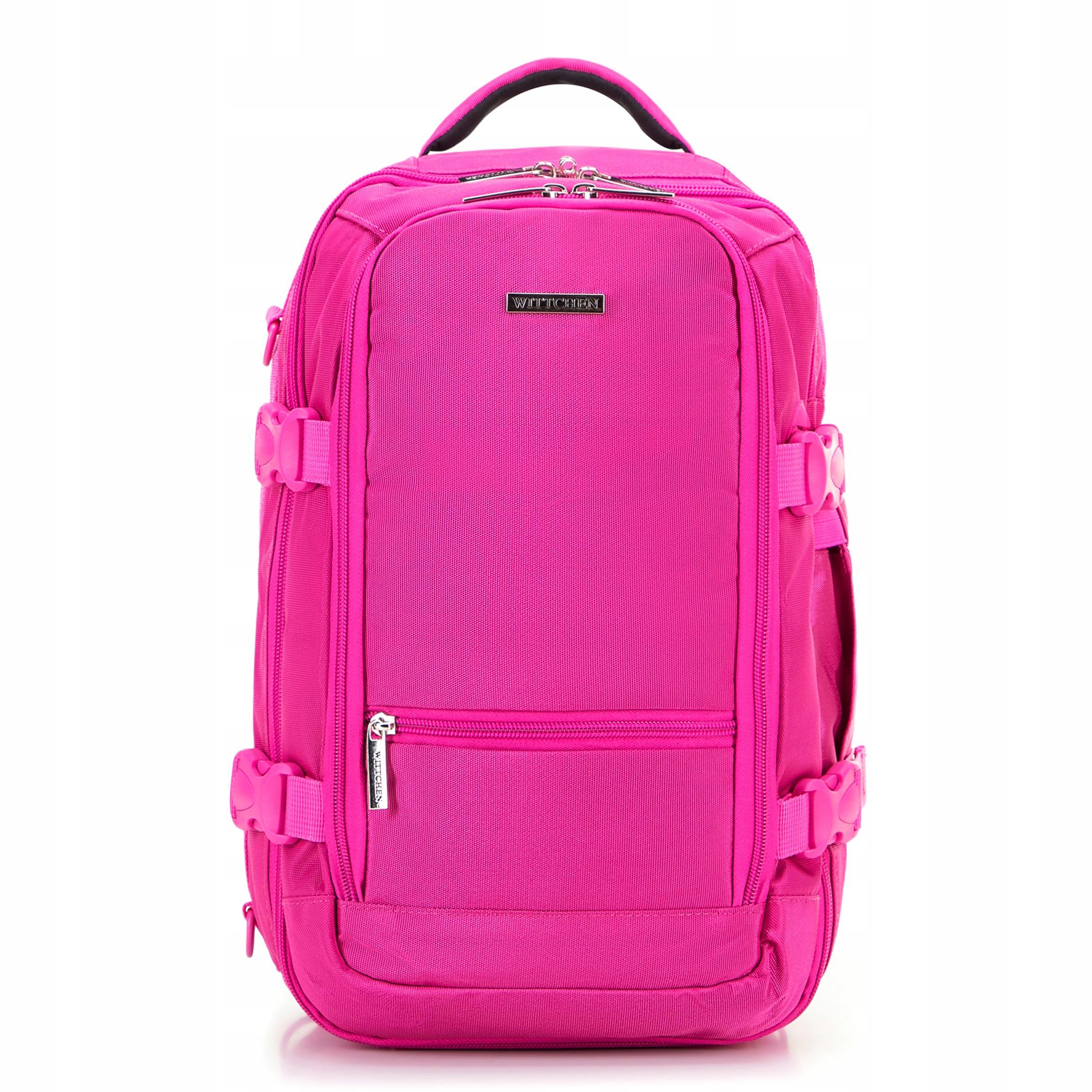 Plecak Wittchen Wielofukcyjny Samolot 29-3P-000-34 Różowy TORBA2w1 40x25x20