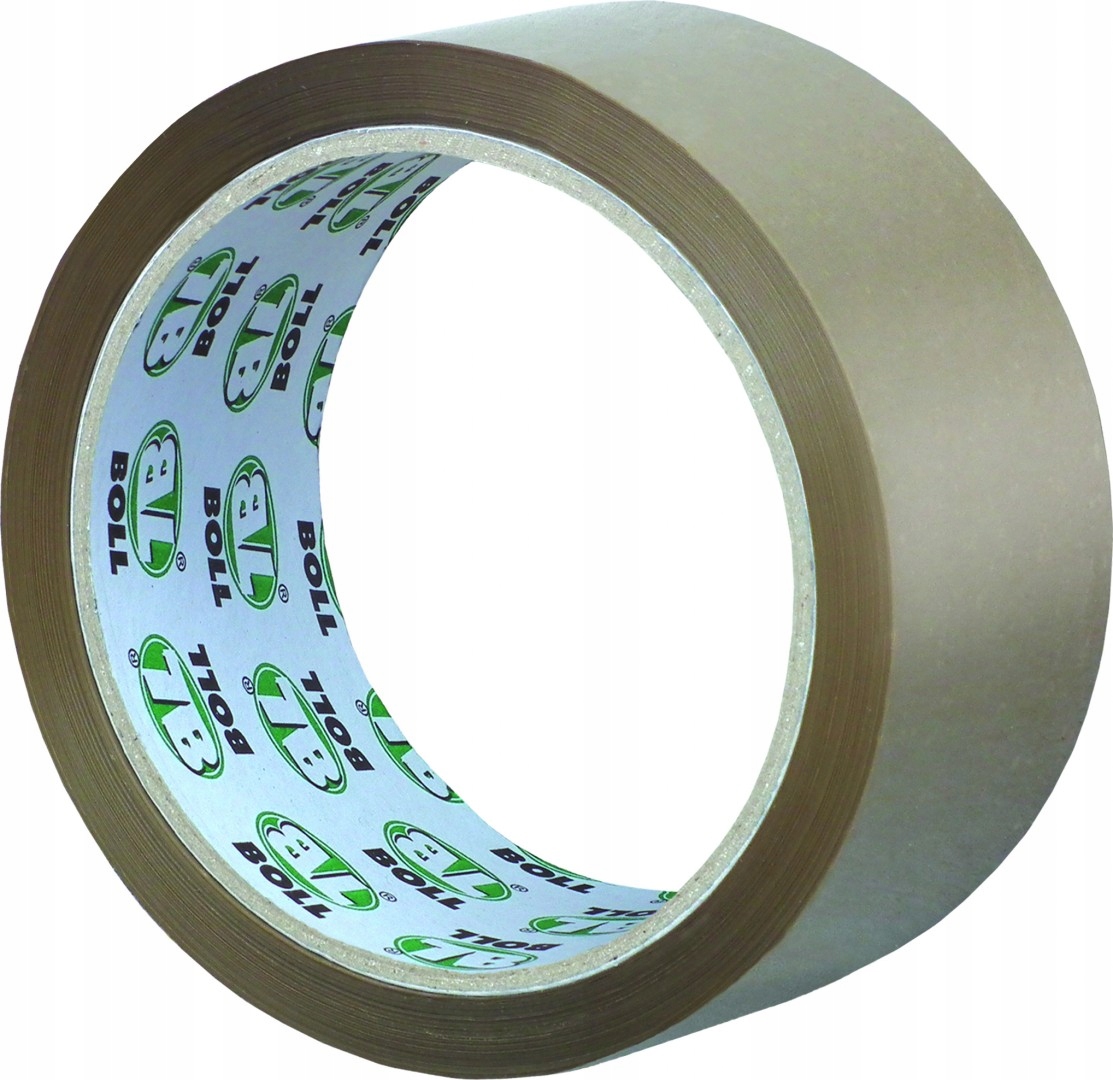 

Taśma Pakowa Klejąca Brązowa 48MMX50M Boll