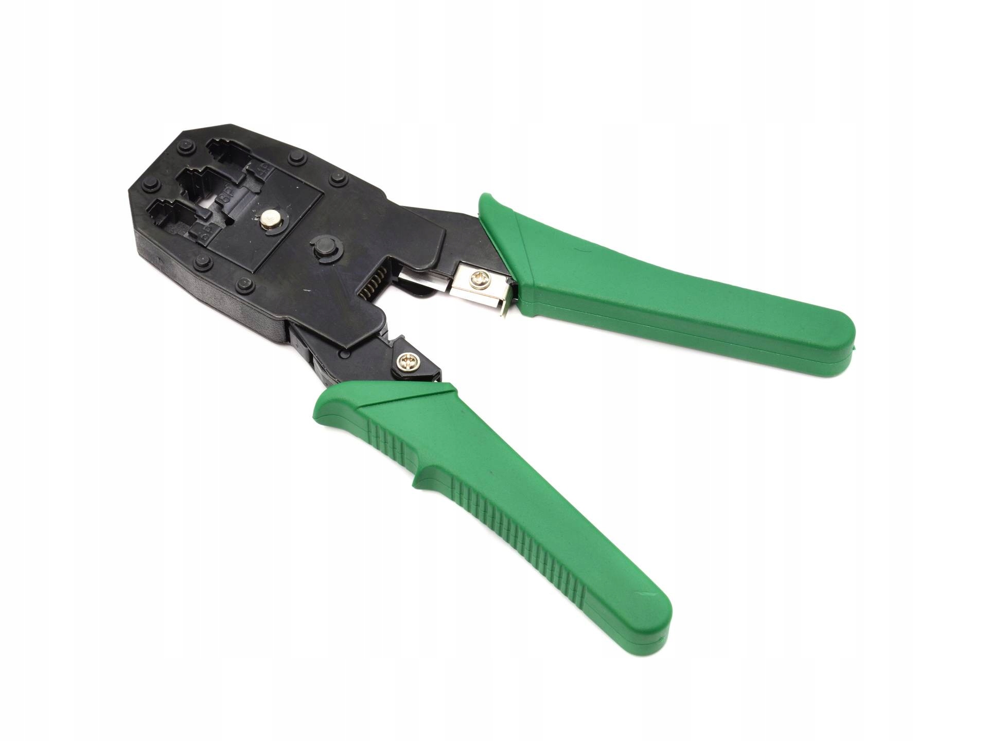 Zestaw narzędzi sieciowych RJ45 Tester Zaciskarka Liczba elementów w zestawie 17