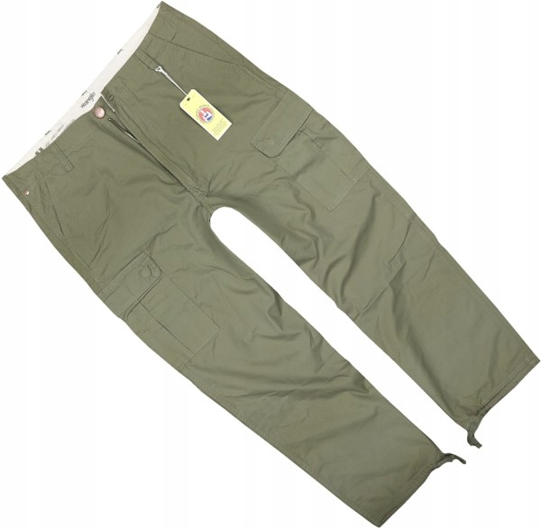 Wrangler Casey Cargo spodnie bojówki W36 L32