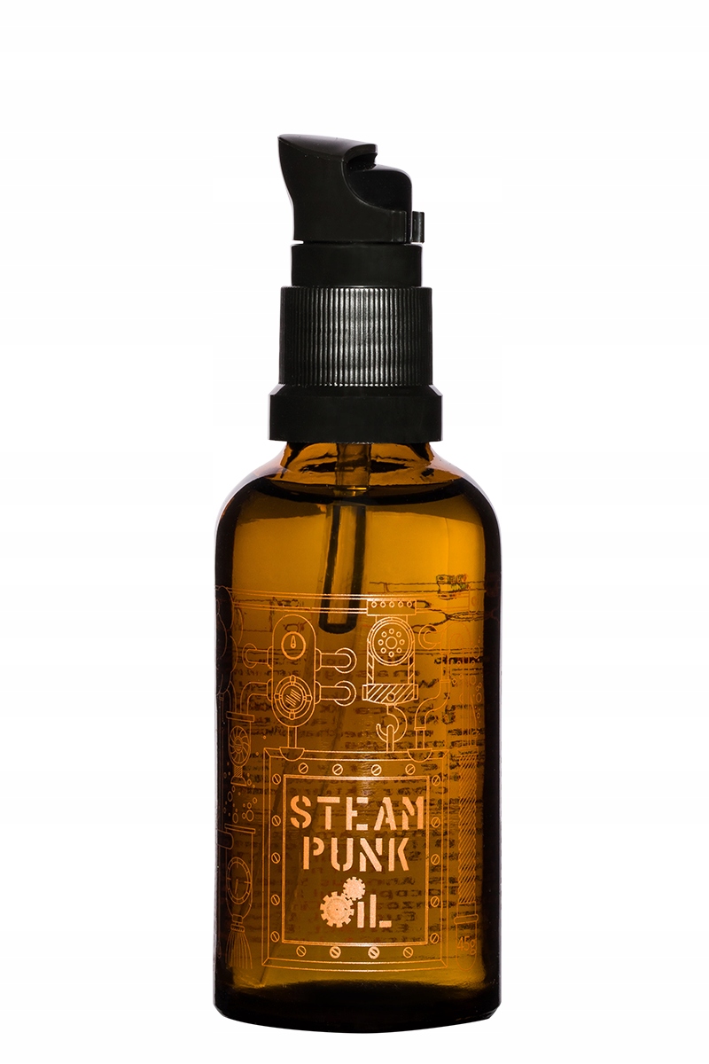 

Olejek do brody Pan Drwal Steam Punk 50ml