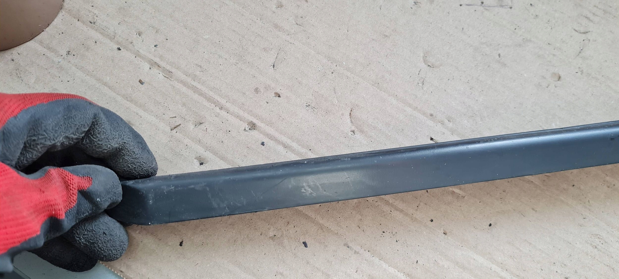 A4 B9 8W moulding cap windows CZOLOWEJ left 8W0854327C