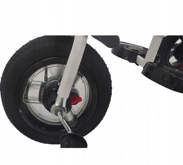 ROWEREK TRÓJKOŁOWY OBRACANY 360° POMPOWANE KOŁA Model BT-10