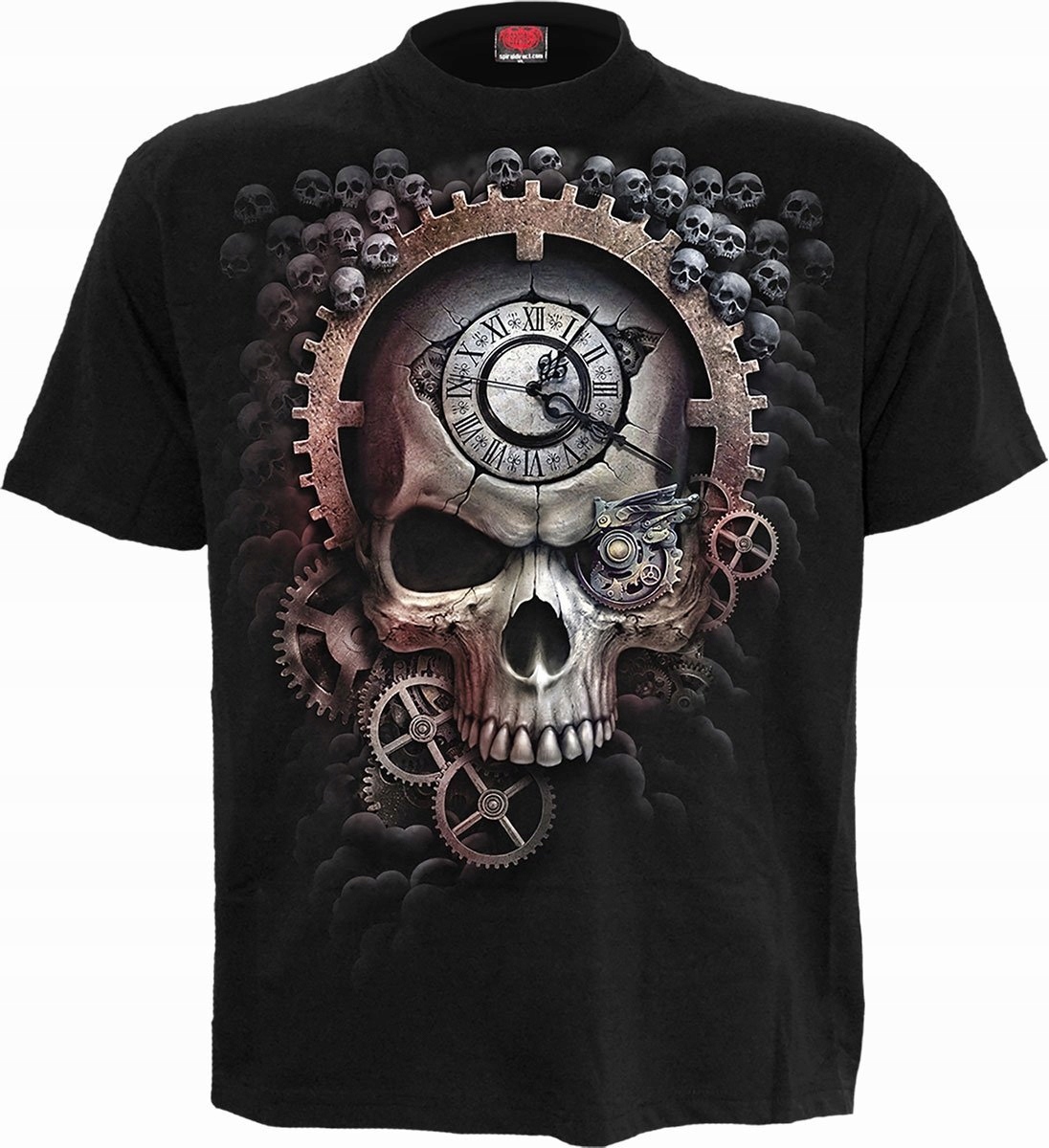 Tričko Reaper Time Spiral L