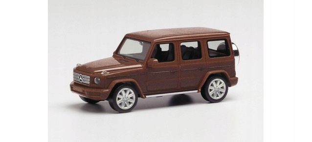 Herpa 430623-004 Mercedes G-Klasse mystic hnědá