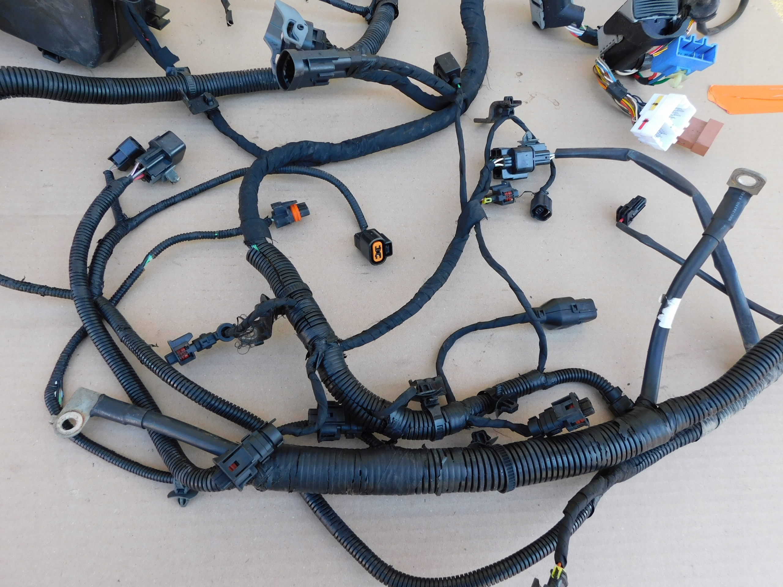 bundle of the engine Hyundai H1 II Starex 2.5 CRDi wiring electrical ORYG
