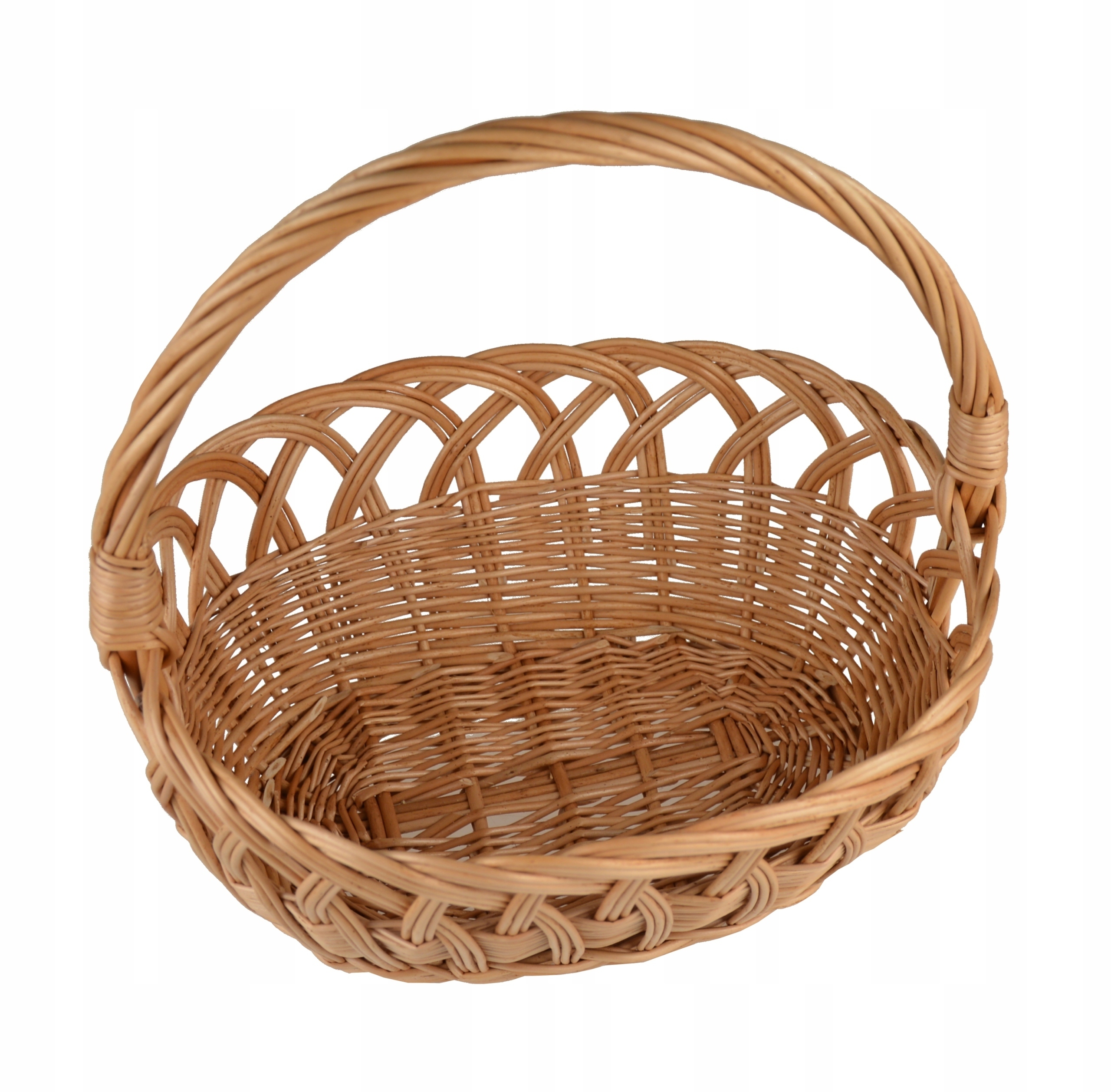 Wiklinowy KOSZYCZEK WIELKANOCNY KOSZ NA ŚWIĘCONKĘ Rodzaj koszyk