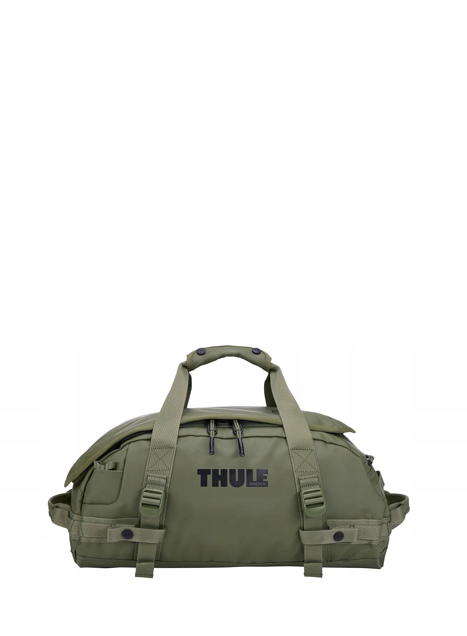 Cestovní taška Thule Chasm Recycled Duffel 30 l olivínová