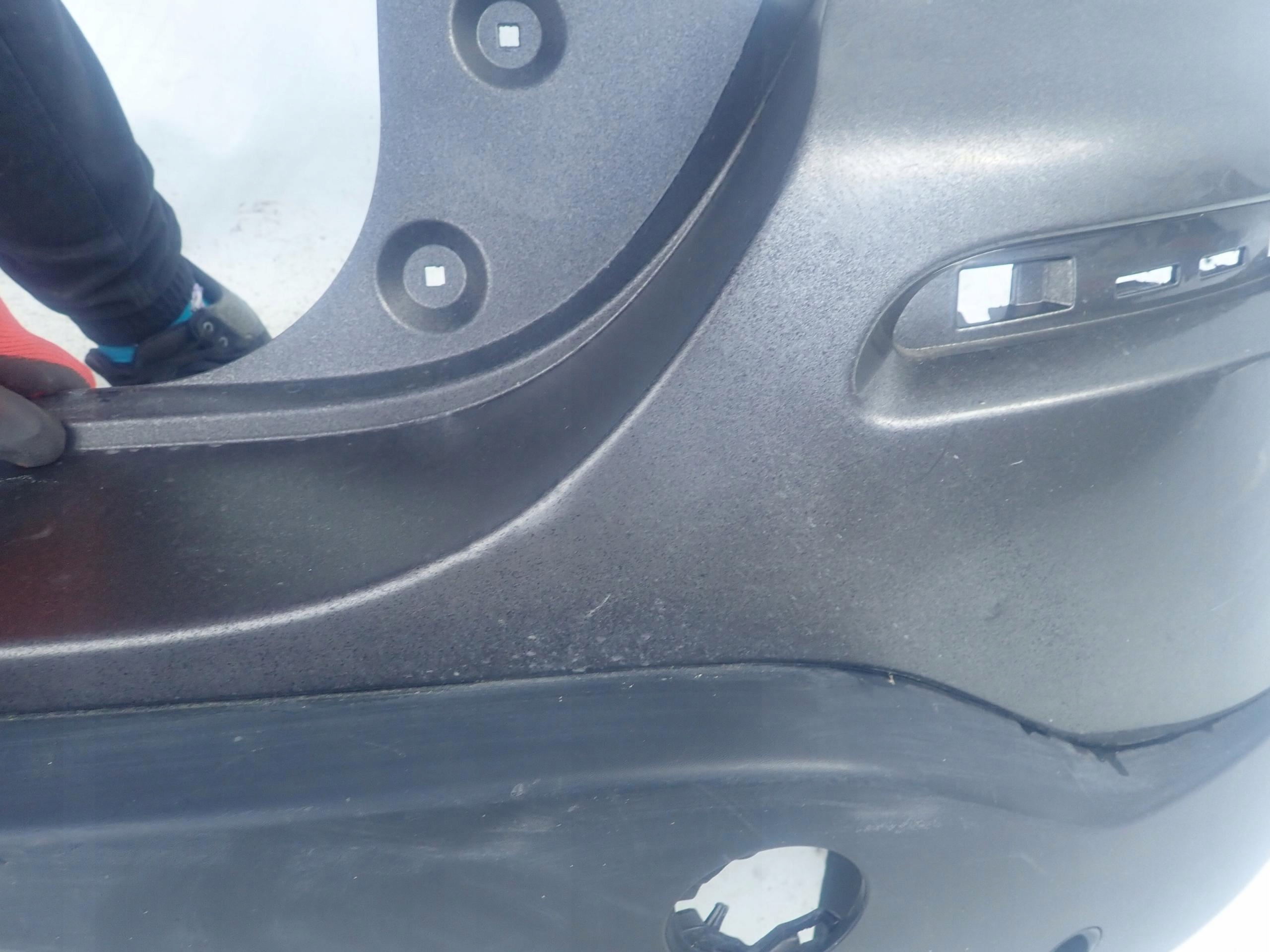 MINI PACEMAN R61 11-16 bumper rear part rear PDC