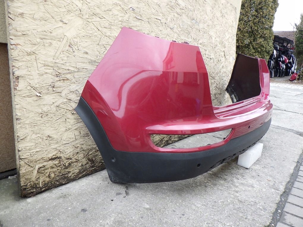 KIA SPORTAGE 4 IV 15- bumper rear