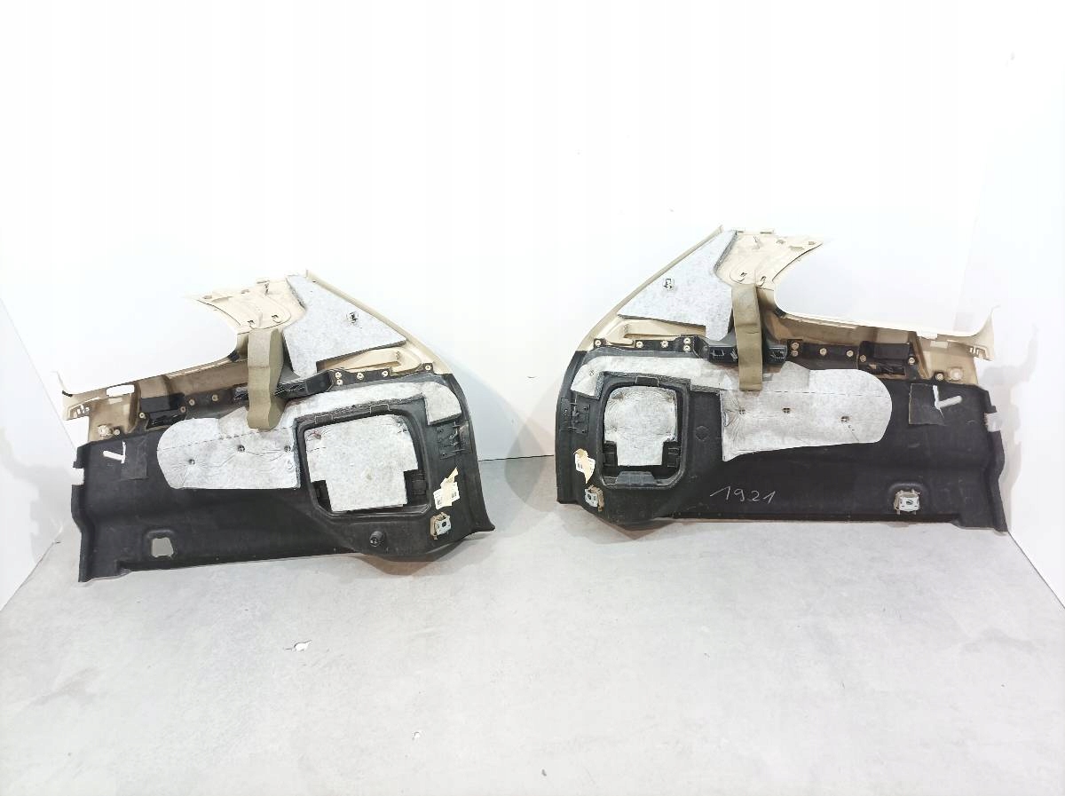 boot upholstery left right rear part KPL Volvo XC 60 and (2008- )