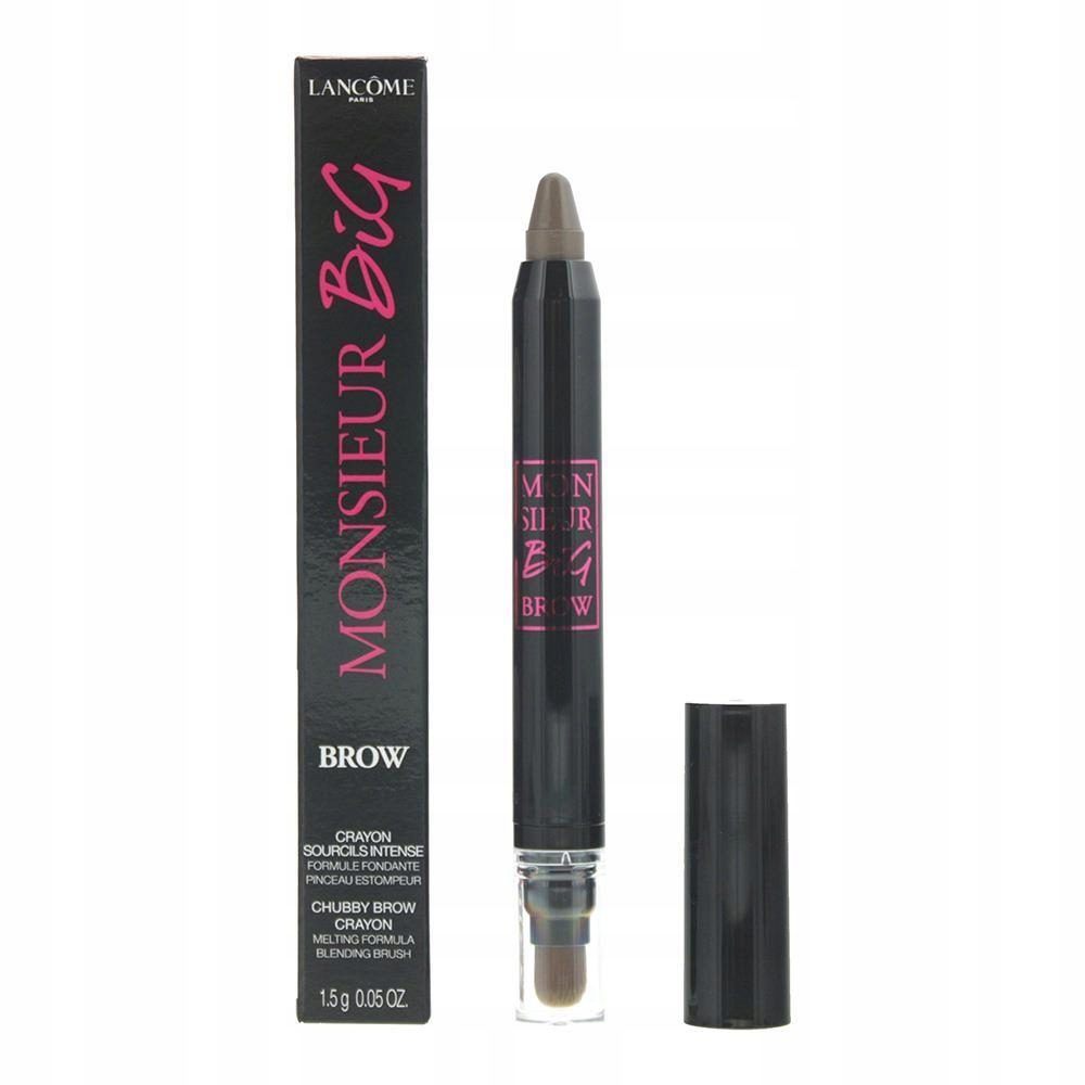Lancome, Monsieur Big Brow, Blending, krémová tužka na obočí a štětec 2 v 1