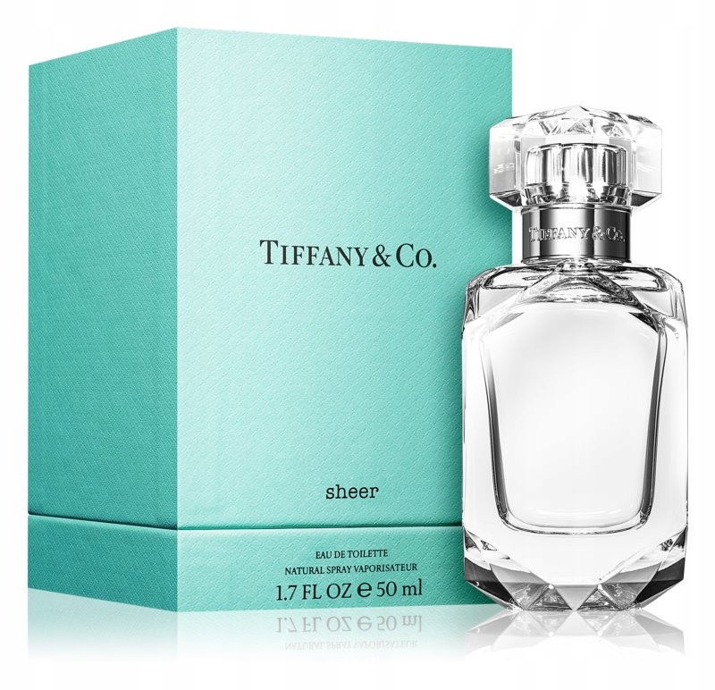 Tiffany & Co. Sheer Edt 50ML Toaletní voda pro ženy 50 ml