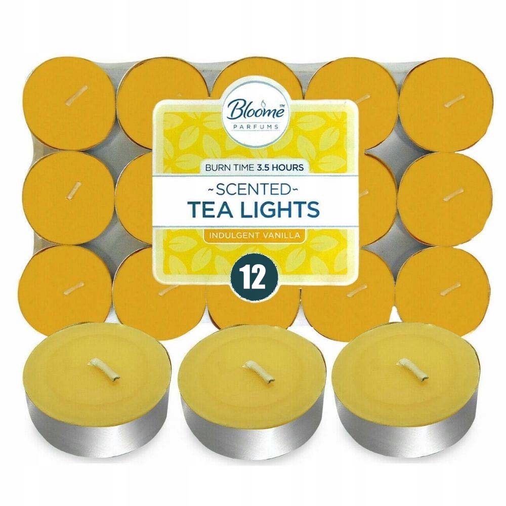 

Podgrzewacze zapachowe Świece Tealight 12szt