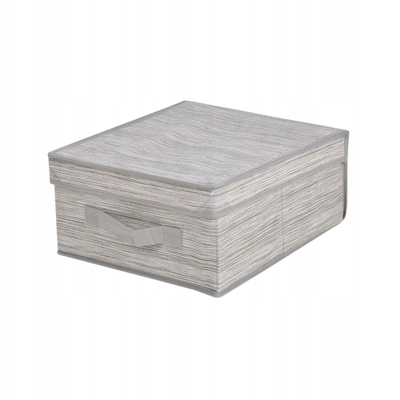 

Pudełko do Przechowywania z Pokrywką Tekstylne