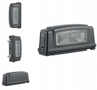 

Lampa Oświetlenia Tablicy Rejestracyjnej 90x39x25
