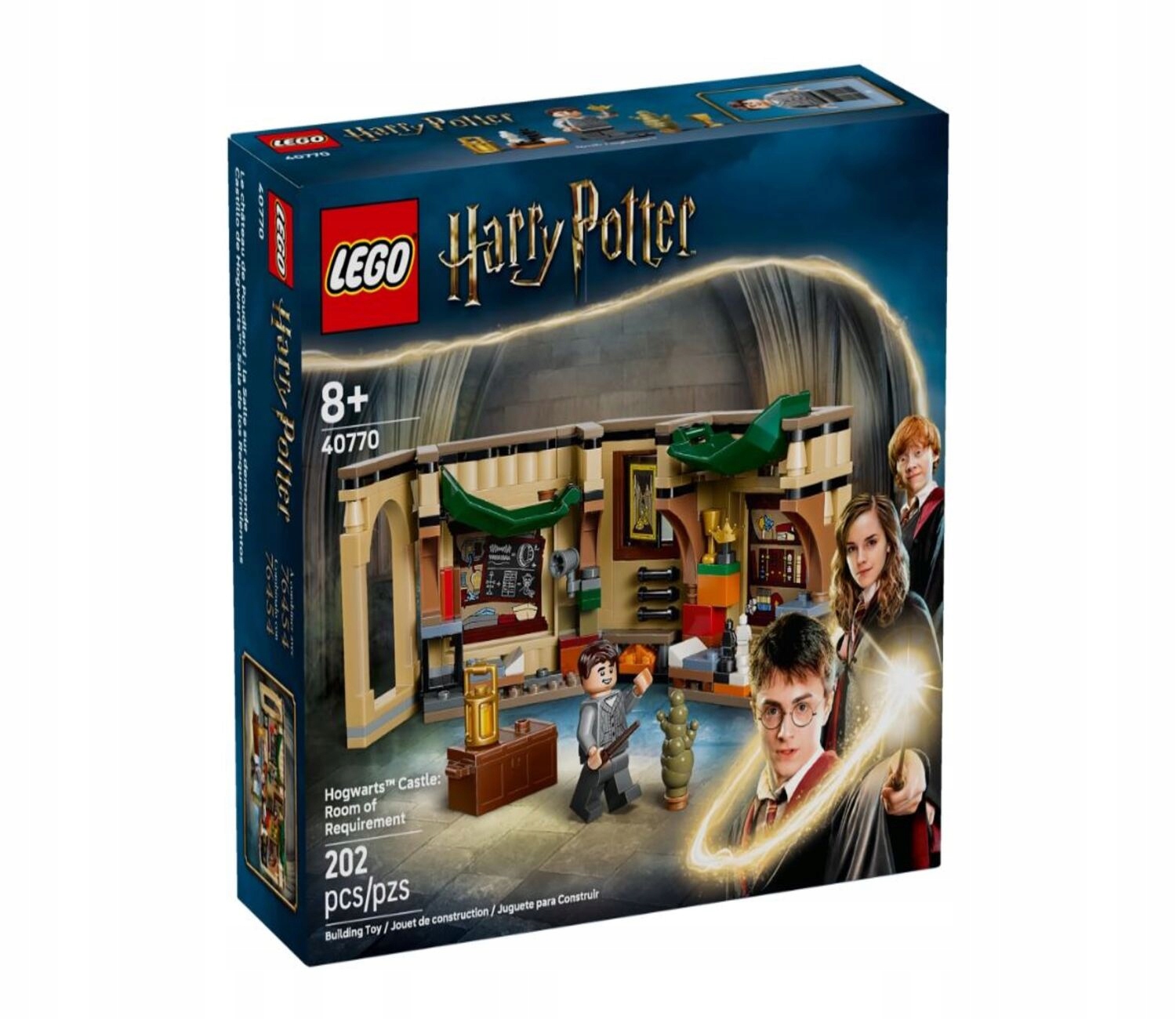 Lego 40770 Harry Potter Komnata nejvyšší potřeby