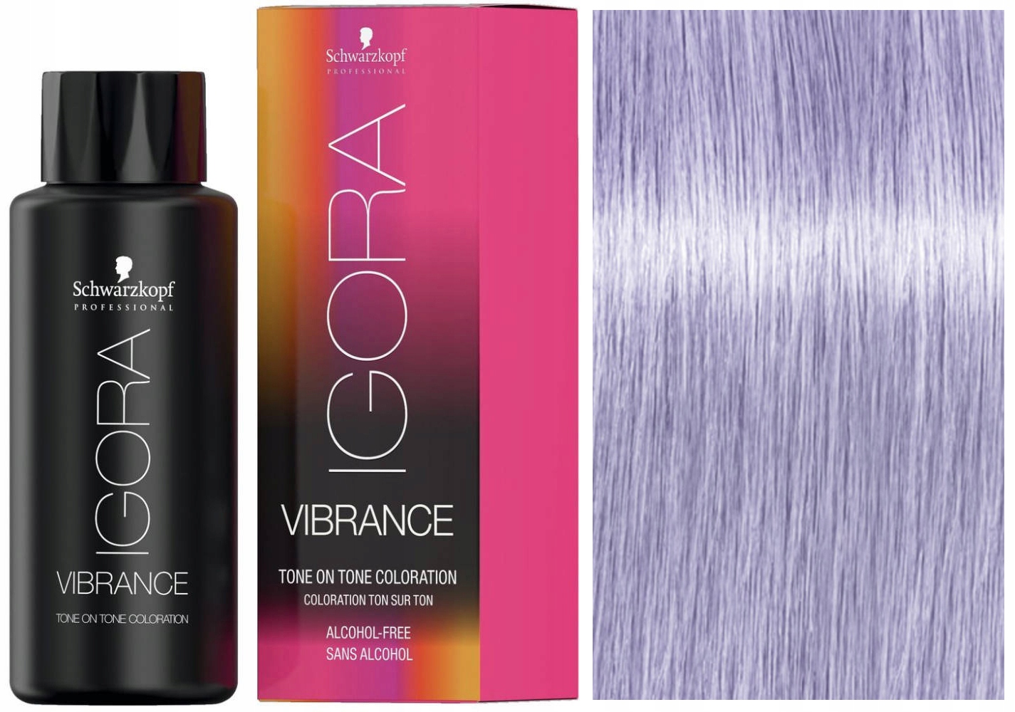 

Schwarzkopf Igora Vibrance farba Ton w Ton 0-11