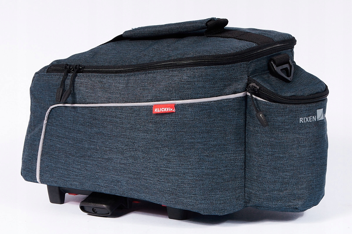 Torba na bagażnik KLICKfix Rackpack Light 8l / Szary Uniklip Waga 635 g