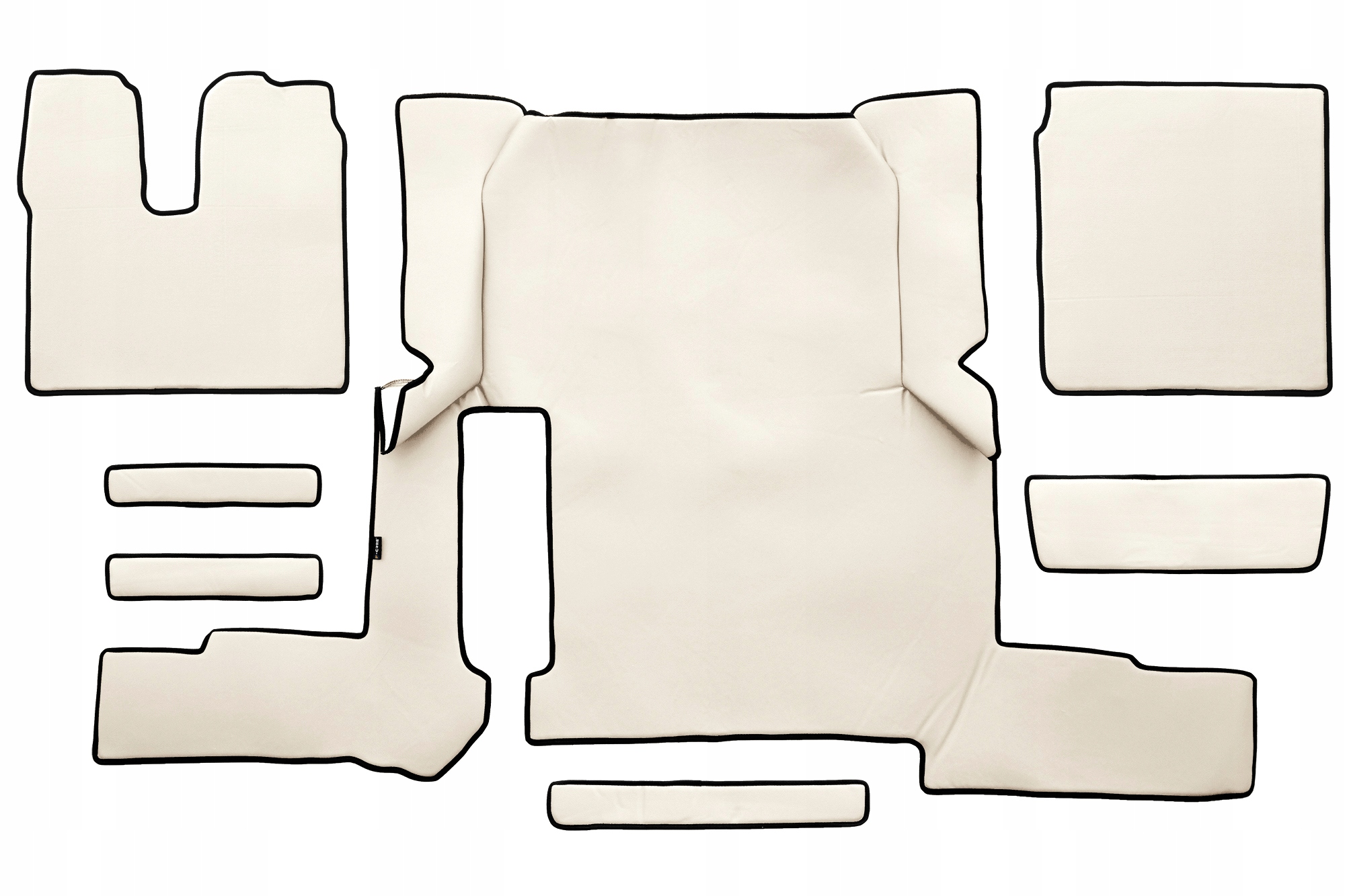 Koberce Tir Man Tgx 18-20 1 lopata hladká skaj