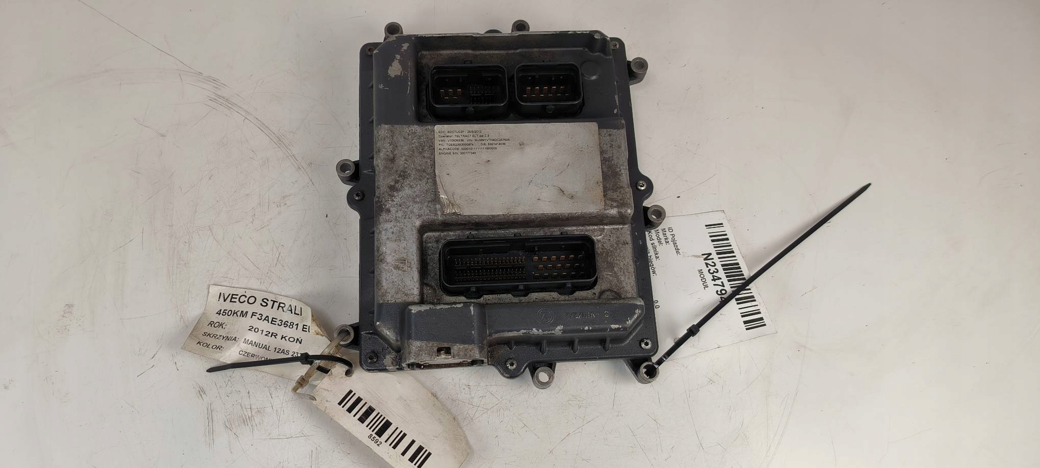 control unit EDC7UC31 IVECO STRALIS