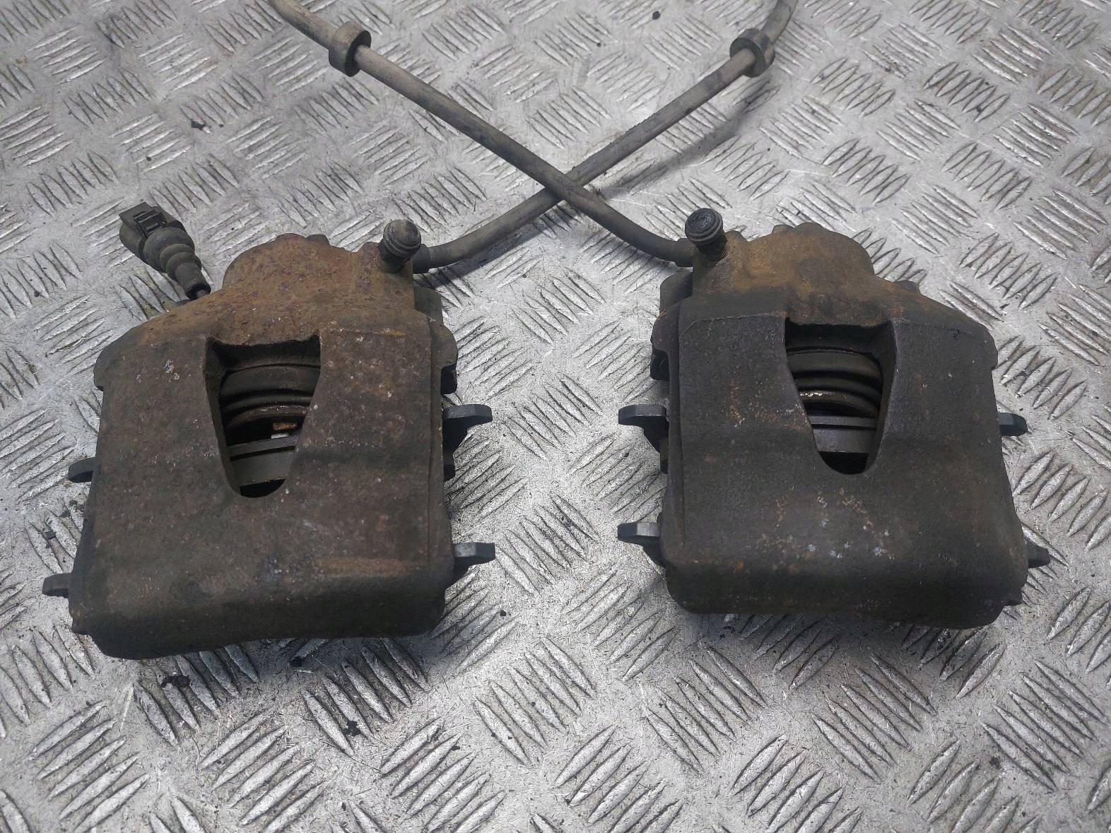 discs brake front + plates + calipers AUDI A3 8L LIFT 1.9 TDI