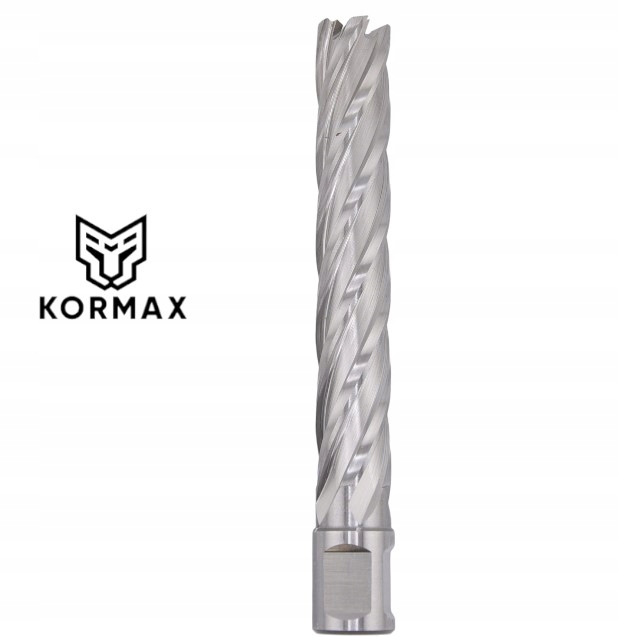 Trepanační fréza 20 mm x 100 mm vrták M2AL 20 x 100 Weldon Kormax