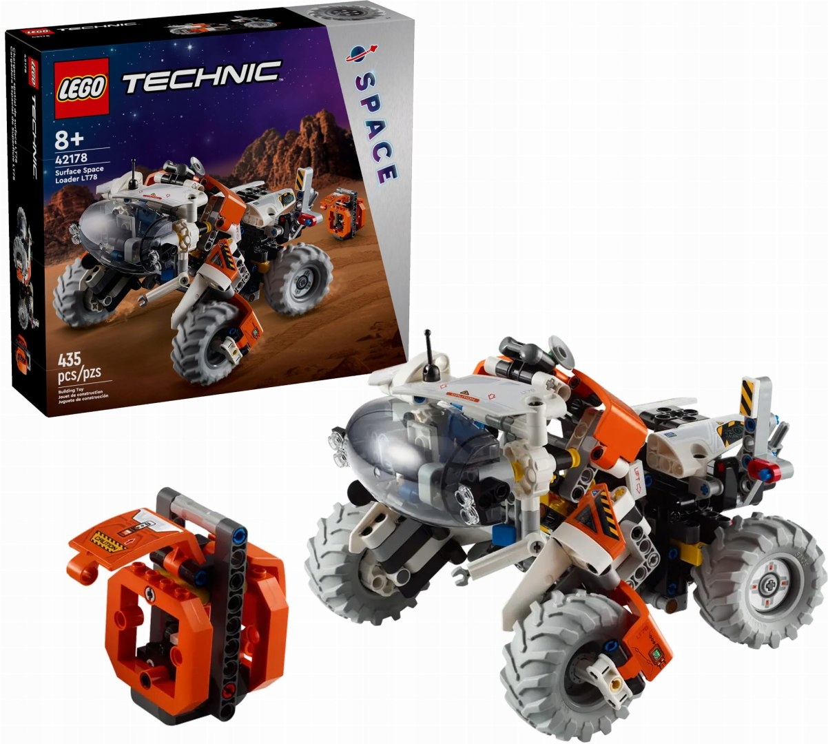42178 Lego Technic Vesmírná nabíječka LT78