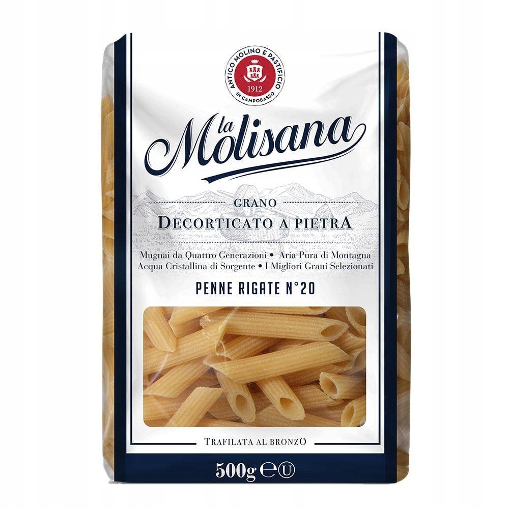 Levně 9X La Molisana Těstoviny Penne Rigate Č. 20 500 g