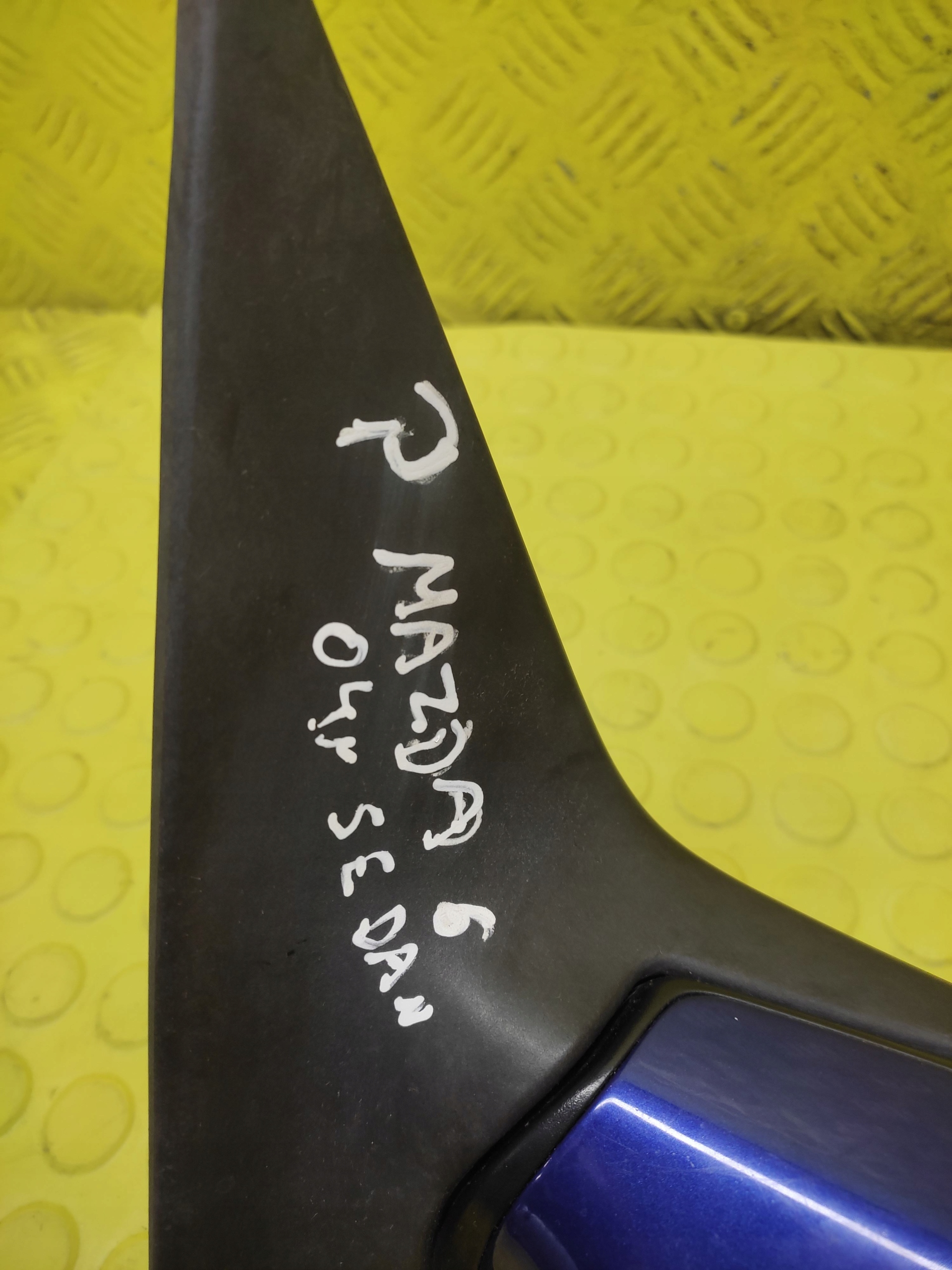 MAZDA 6 mirror exterior right 5 PIN
