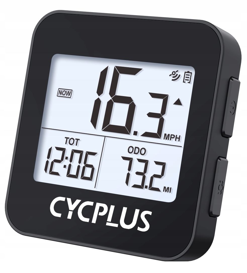 Počítadlo počítač Adv G1 s Gps, voděodolný, čitelný displej