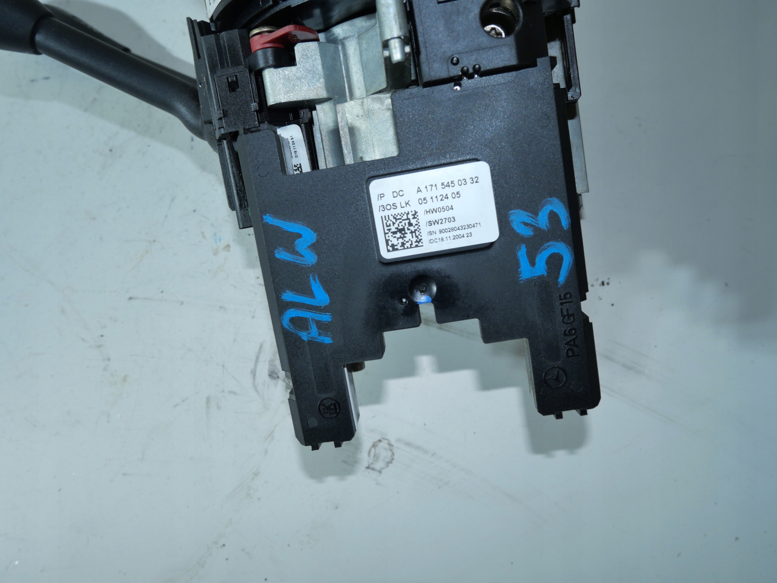 Mercedes-Benz E W211 Manetka wiper control A1715450332
