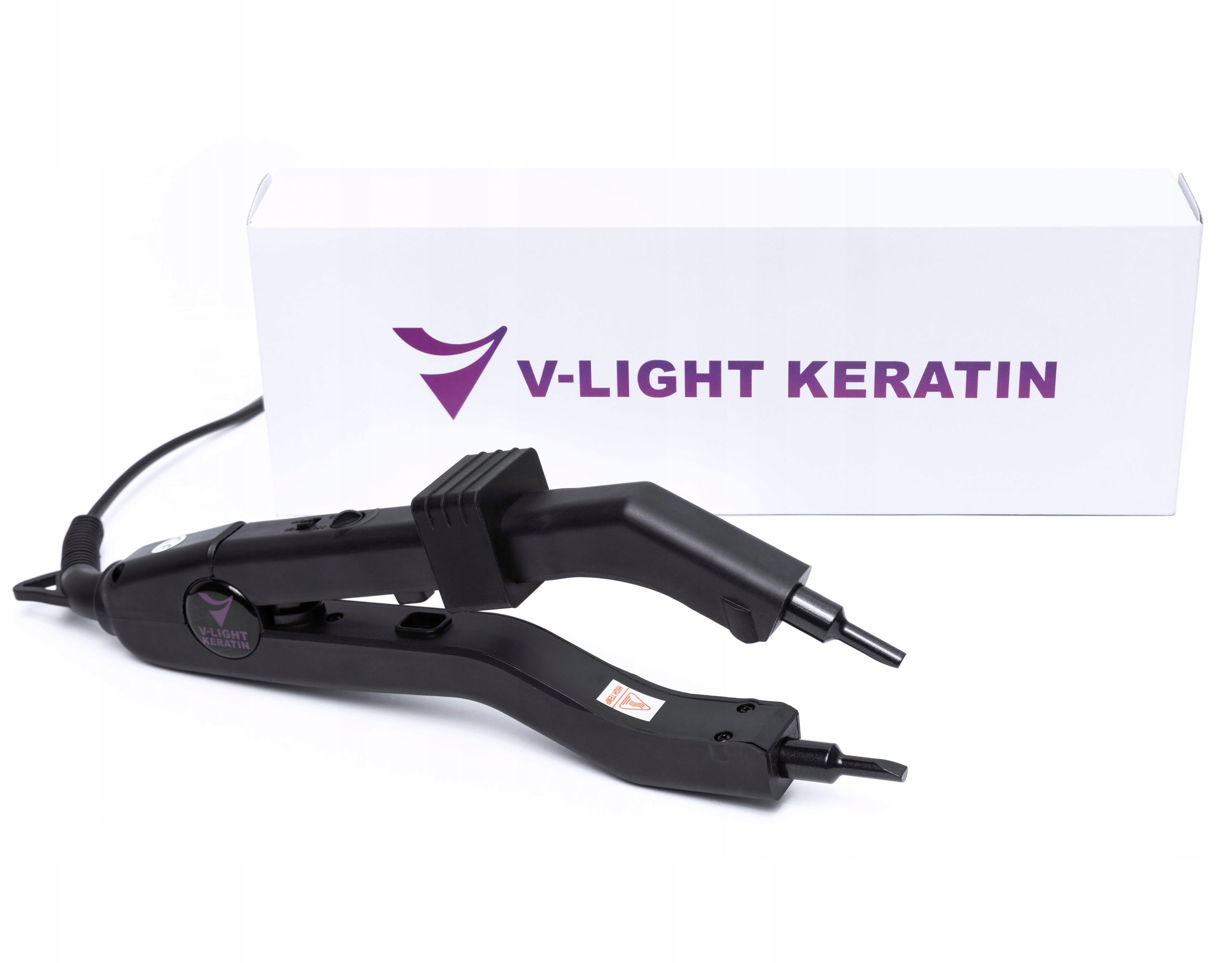 ZGRZEWARKA V-LIGHT KERATYNOWEGO PRZEDŁUŻANIA WŁOSÓW KAPSUŁEK KERATYNOWYCH A Model JR-609