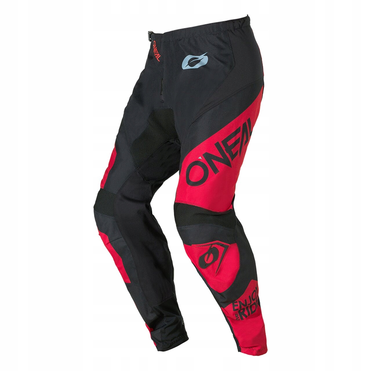 Nohavice O'Neal Element Racewear čierne/červené 42