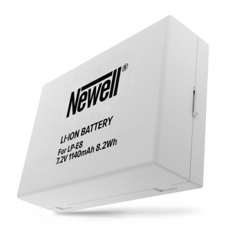 Akumulator Newell LP-E8 1140 mAh do Canon Eos 550D/600D/700D