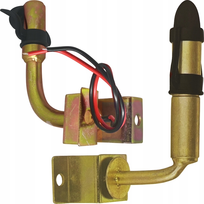 LAMPA OSTRZEGAWCZA BŁYSKOWA LED R65 R10 FLEX MOCOWANIE Z TRZPIENIEM Kolor pomarańczowy